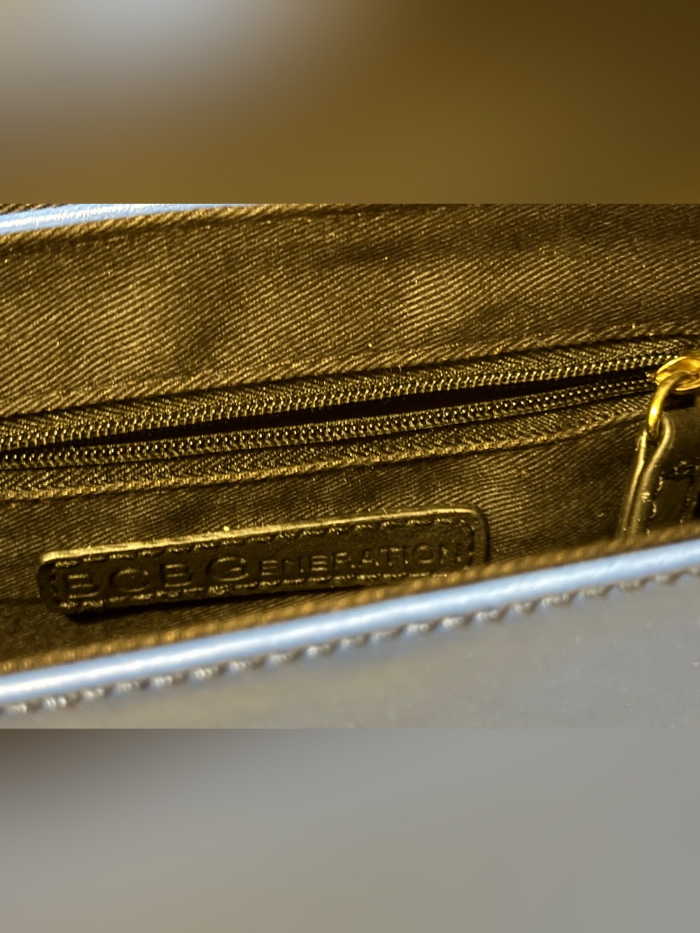 BCBGeneration A Crossbody Bag with Chain Strap - Picture 5 of 6